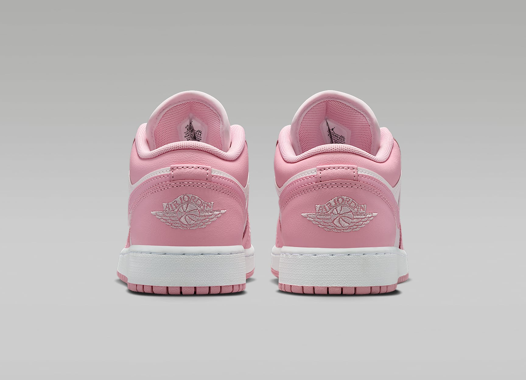  Giày Nike Air Jordan 1 Low 'Medium Soft Pink White' 