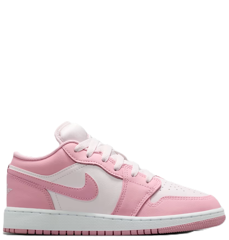  Giày Nike Air Jordan 1 Low 'Medium Soft Pink White' 