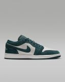  Giày Nike Air Jordan 1 Low 'Midnight Spruce' 