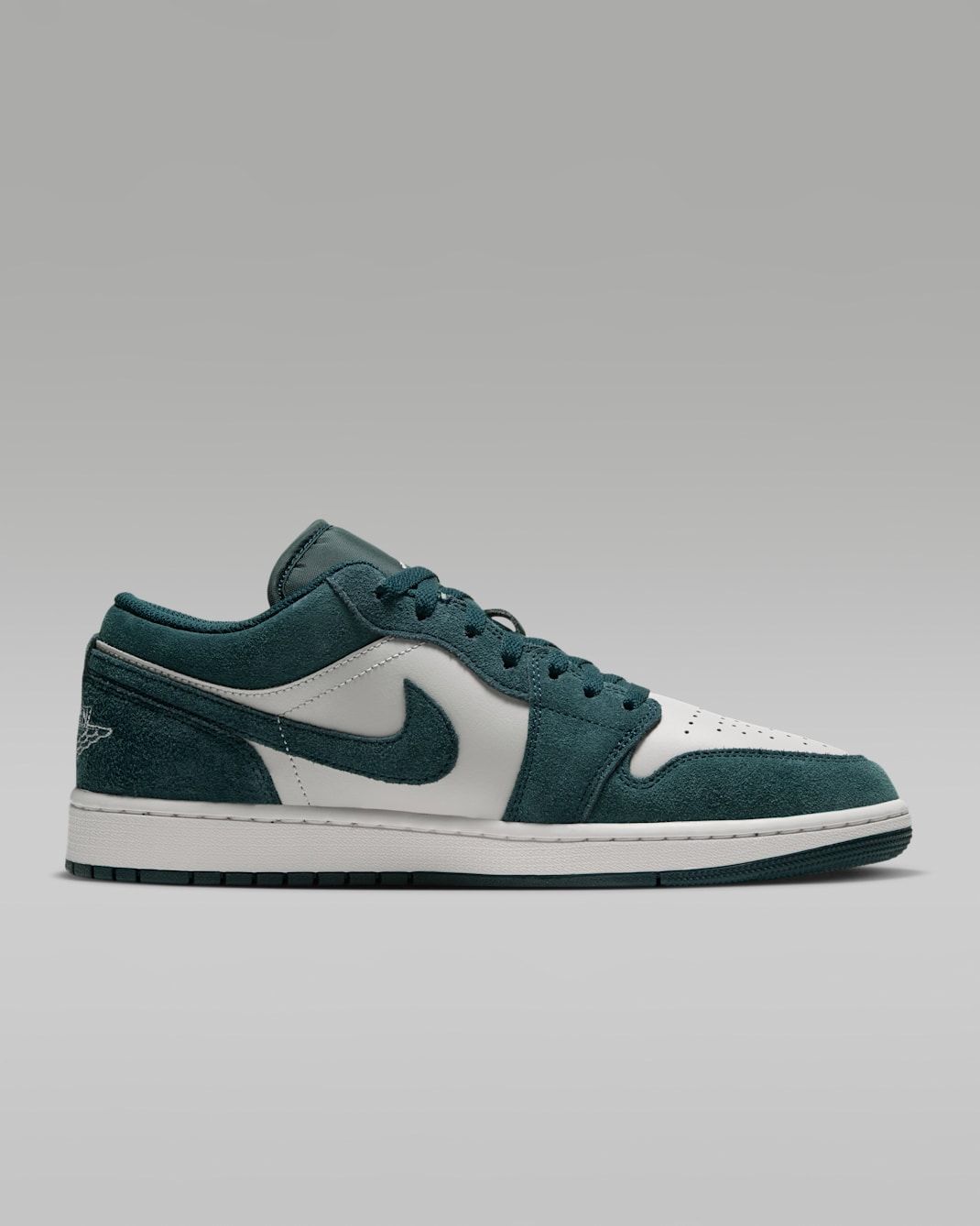  Giày Nike Air Jordan 1 Low 'Midnight Spruce' 