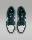  Giày Nike Air Jordan 1 Low 'Midnight Spruce' 