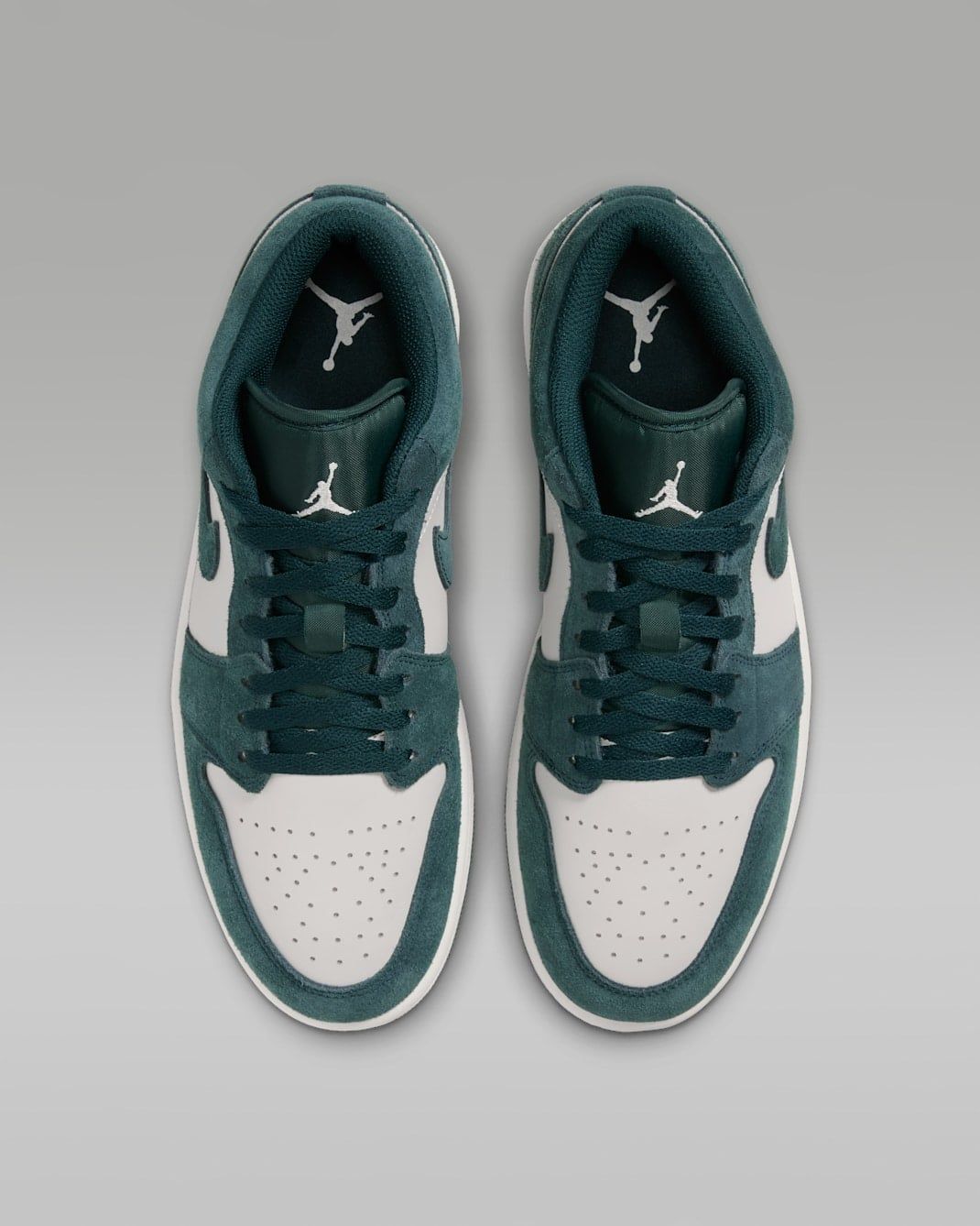  Giày Nike Air Jordan 1 Low 'Midnight Spruce' 