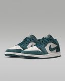  Giày Nike Air Jordan 1 Low 'Midnight Spruce' 