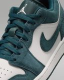  Giày Nike Air Jordan 1 Low 'Midnight Spruce' 
