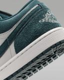  Giày Nike Air Jordan 1 Low 'Midnight Spruce' 