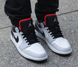  Giày Nike Air Jordan 1 Low 'Neutral Grey Infrared' 