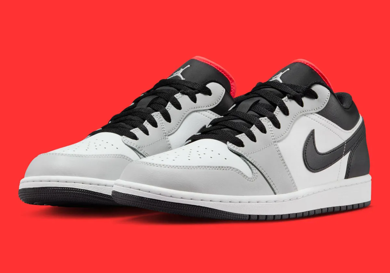  Giày Nike Air Jordan 1 Low 'Neutral Grey Infrared' 