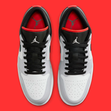  Giày Nike Air Jordan 1 Low 'Neutral Grey Infrared' 