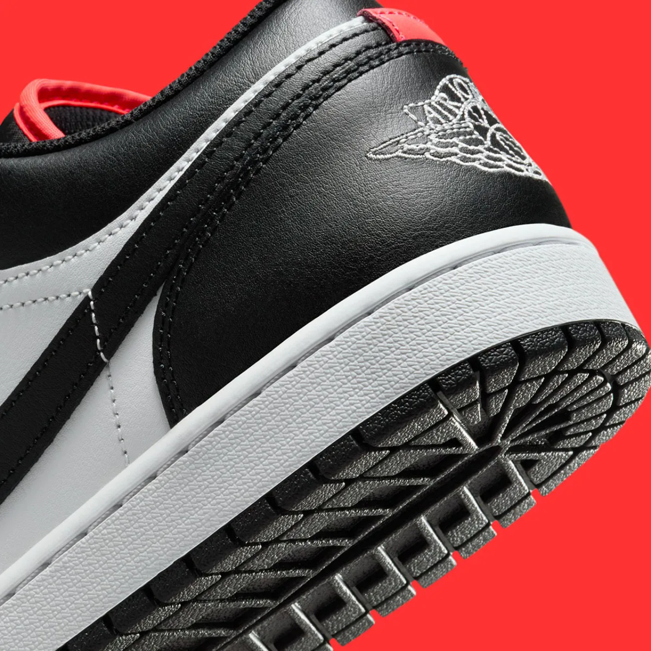  Giày Nike Air Jordan 1 Low 'Neutral Grey Infrared' 