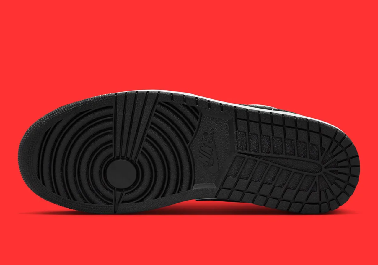  Giày Nike Air Jordan 1 Low 'Neutral Grey Infrared' 