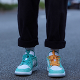  Giày Nike Air Jordan 1 Low 'New Emerald' 