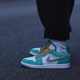  Giày Nike Air Jordan 1 Low 'New Emerald' 