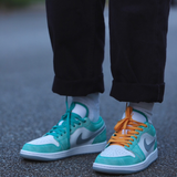  Giày Nike Air Jordan 1 Low 'New Emerald' 