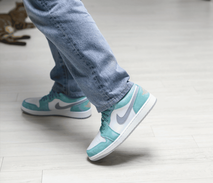  Giày Nike Air Jordan 1 Low 'New Emerald' 