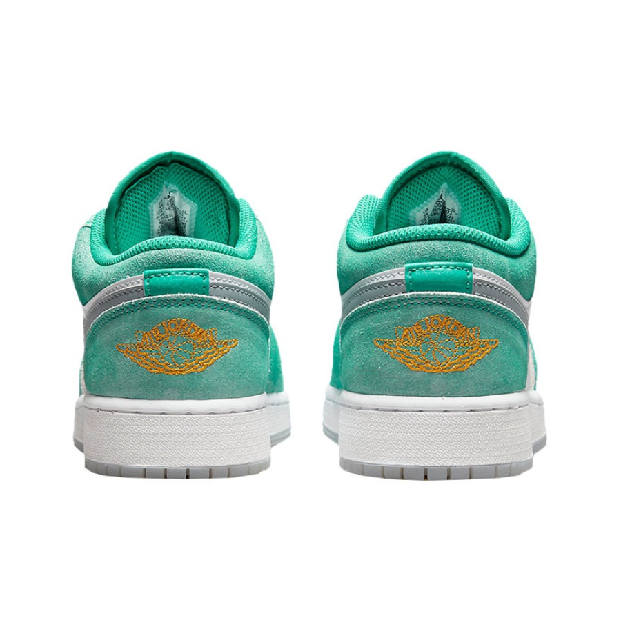  Giày Nike Air Jordan 1 Low 'New Emerald' 