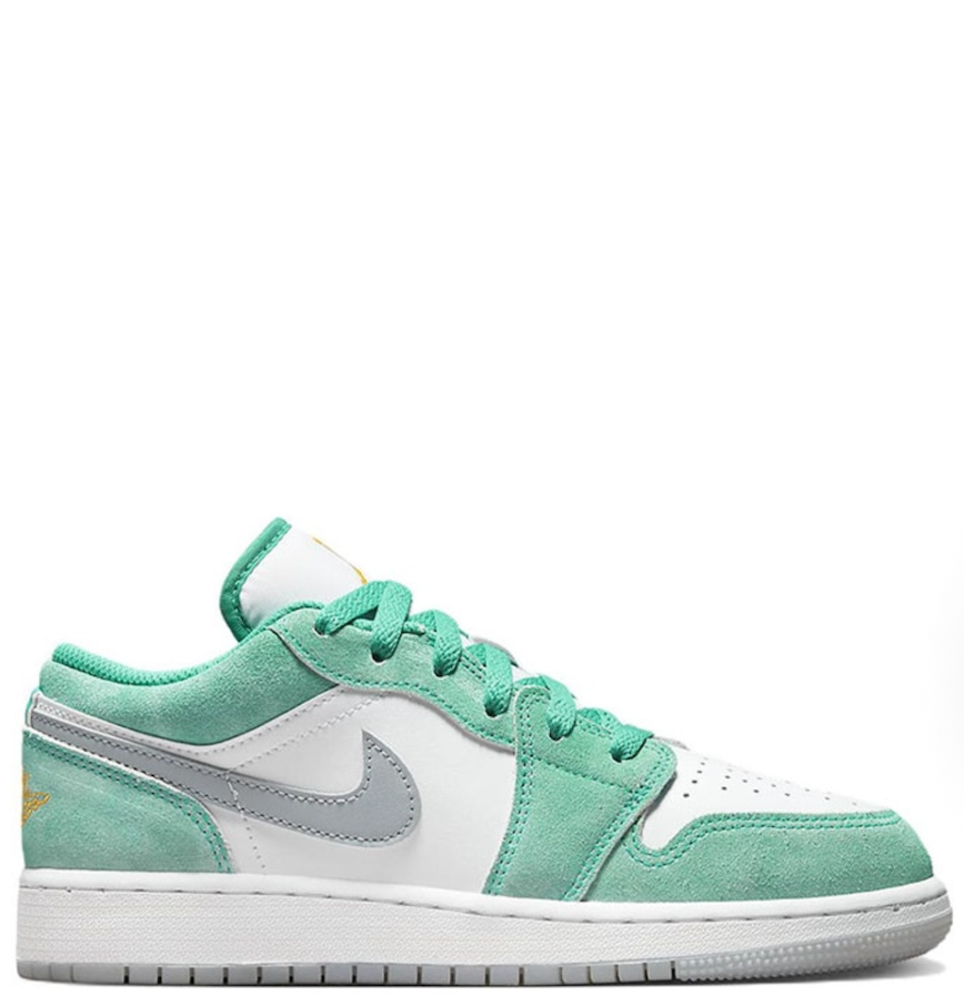  Giày Nike Air Jordan 1 Low 'New Emerald' 