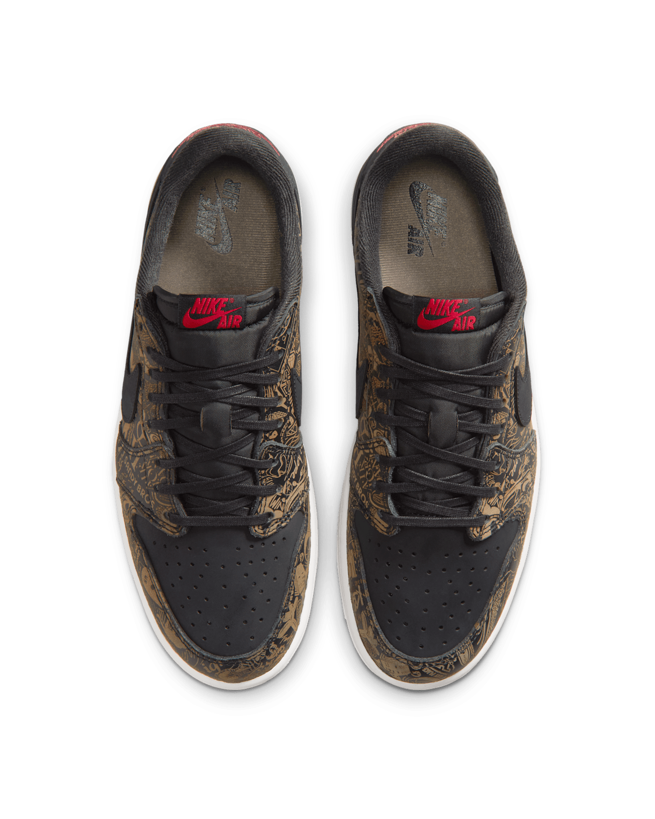  Giày Nike Air Jordan 1 Low OG 'Laser' 