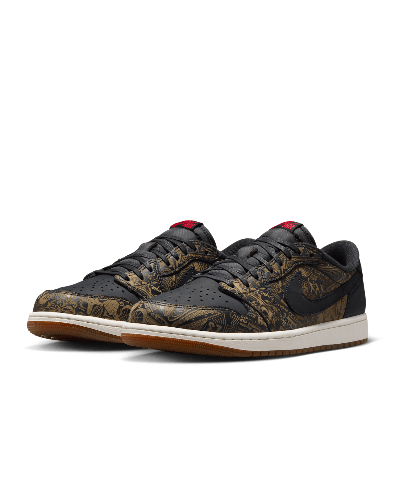  Giày Nike Air Jordan 1 Low OG 'Laser' 