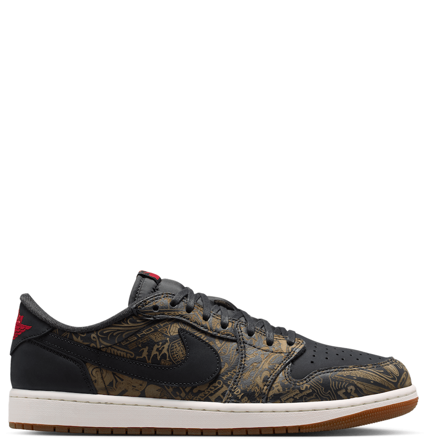  Giày Nike Air Jordan 1 Low OG 'Laser' 