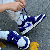  Giày Nike Air Jordan 1 Low 'Purple Sail' 