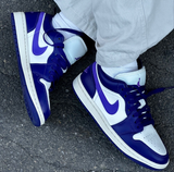  Giày Nike Air Jordan 1 Low 'Purple Sail' 