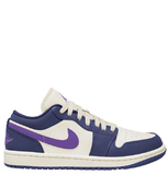  Giày Nike Air Jordan 1 Low 'Purple Sail' 