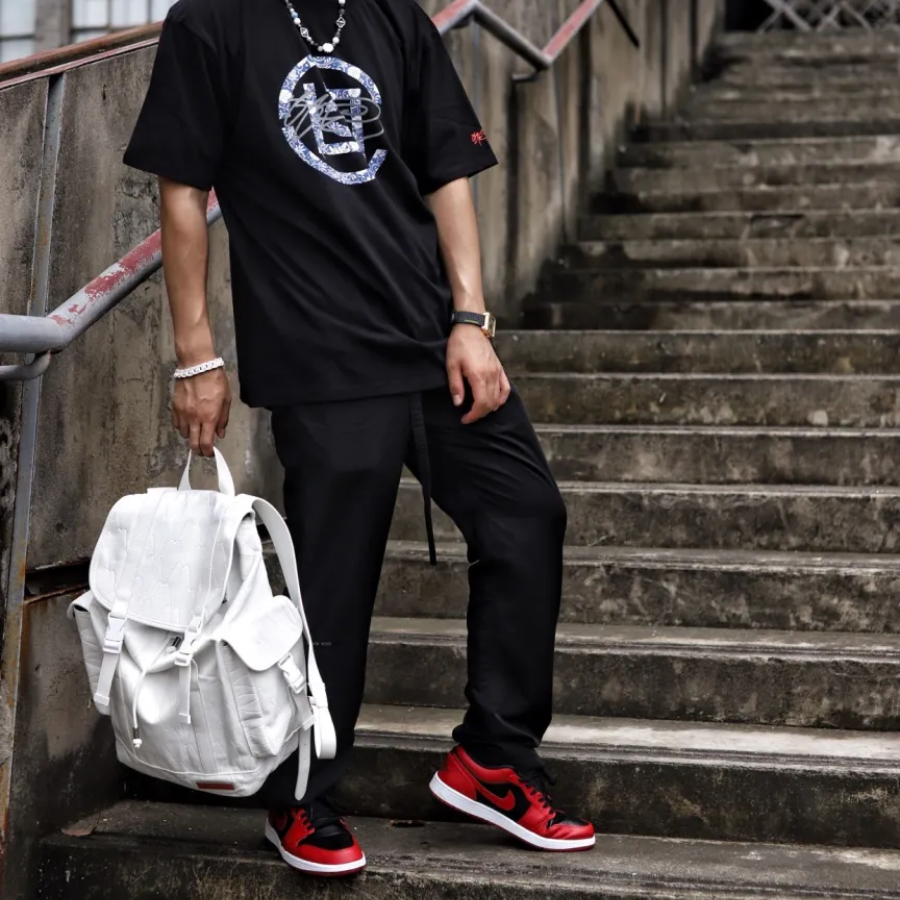  Giày Nike Air Jordan 1 Low 'Reverse Bred' 