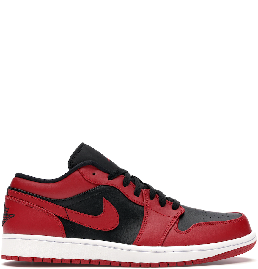  Giày Nike Air Jordan 1 Low 'Reverse Bred' 