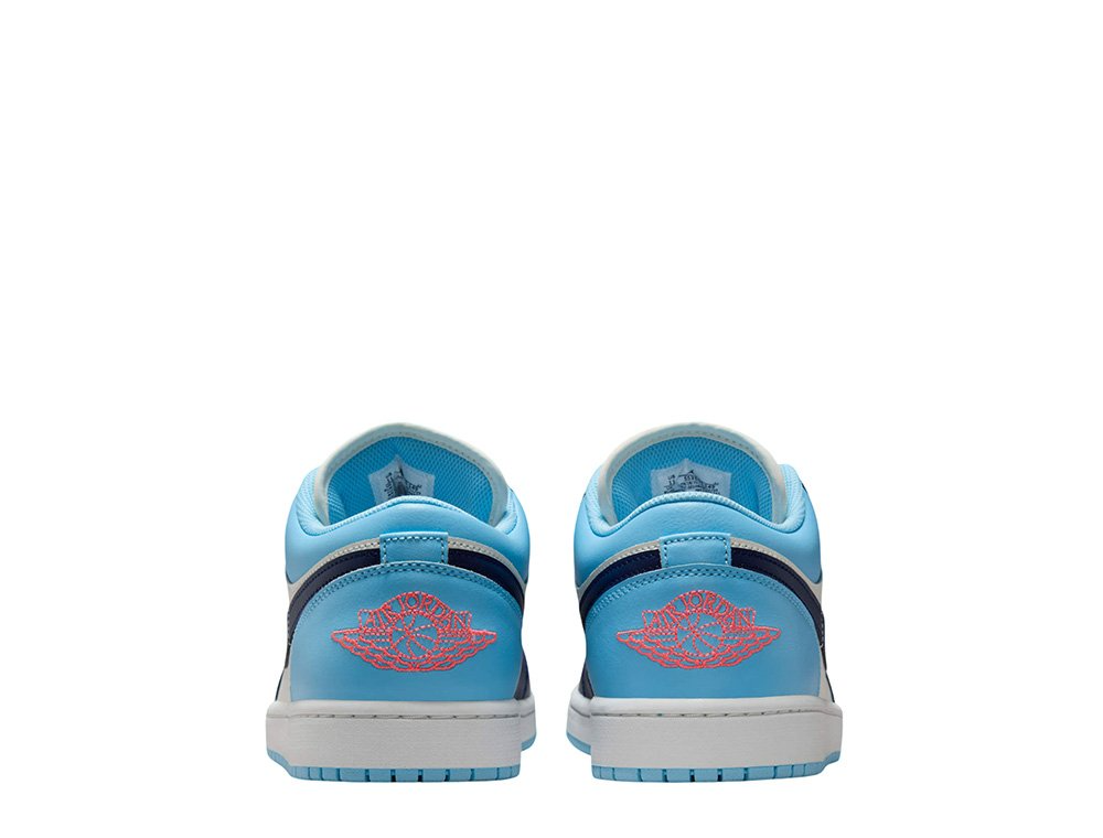  Giày Nike Air Jordan 1 Low 'Sail Blue Chill' 