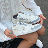  Giày Nike Air Jordan 1 Low 'Sail Soft Pearl' 