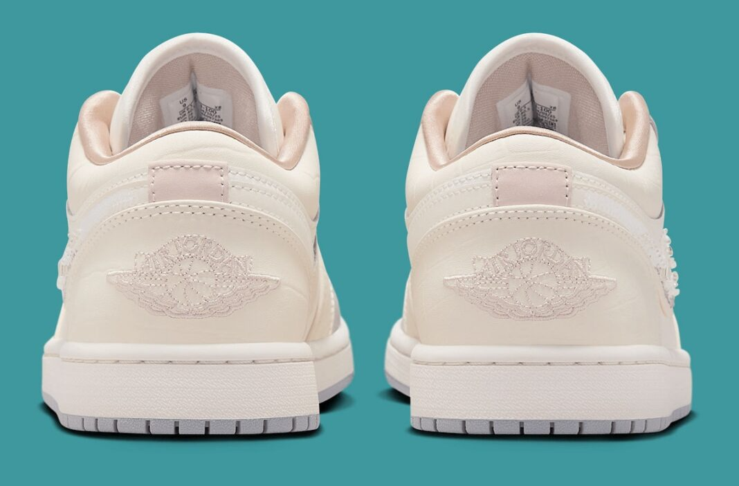  Giày Nike Air Jordan 1 Low 'Sail Soft Pearl' 