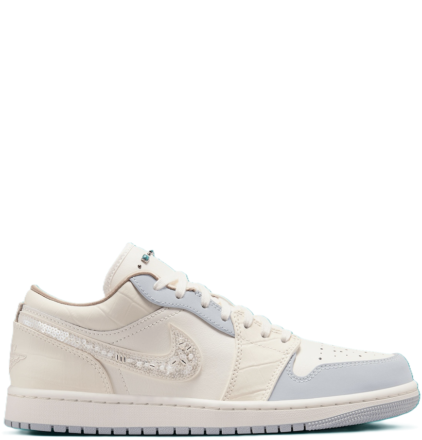  Giày Nike Air Jordan 1 Low 'Sail Soft Pearl' 
