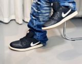  Giày Nike Air Jordan 1 Low SE 'Black' 