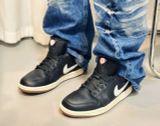  Giày Nike Air Jordan 1 Low SE 'Black' 