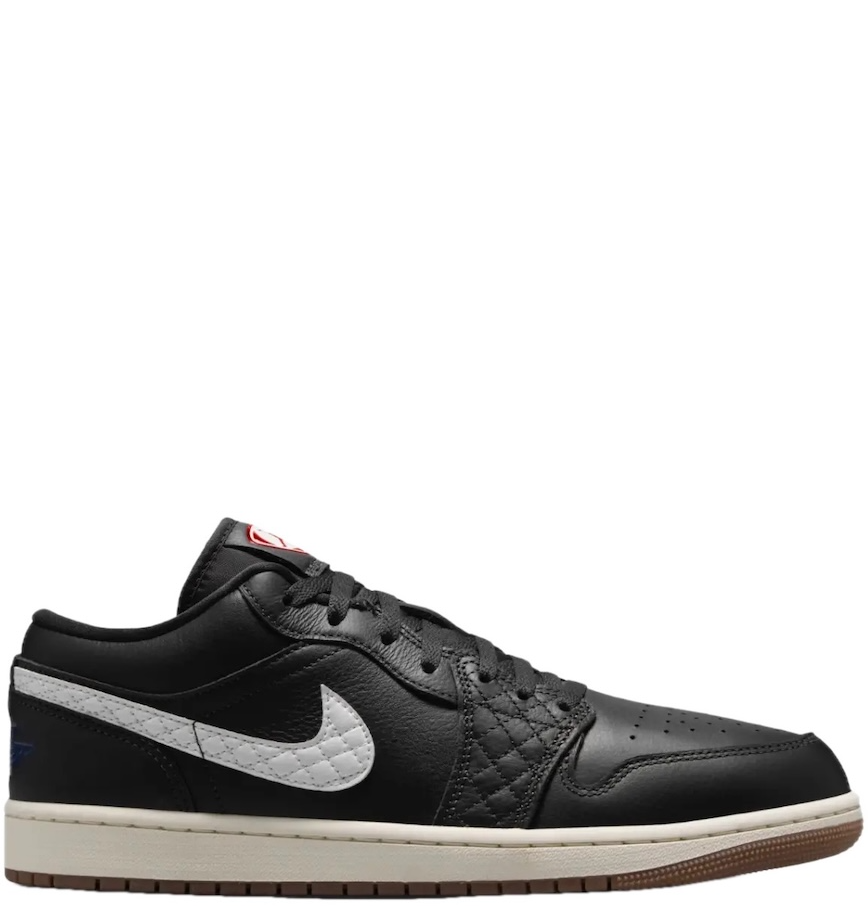  Giày Nike Air Jordan 1 Low SE 'Black' 