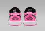  Giày Nike Air Jordan 1 Low SE 'Black Pinksicle Patent' 