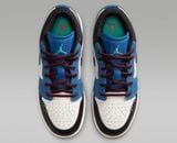  Giày Nike Air Jordan 1 Low SE 'Blue Black' 