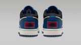  Giày Nike Air Jordan 1 Low SE 'Blue Black' 