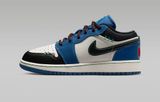  Giày Nike Air Jordan 1 Low SE 'Blue Black' 