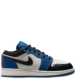  Giày Nike Air Jordan 1 Low SE 'Blue Black' 