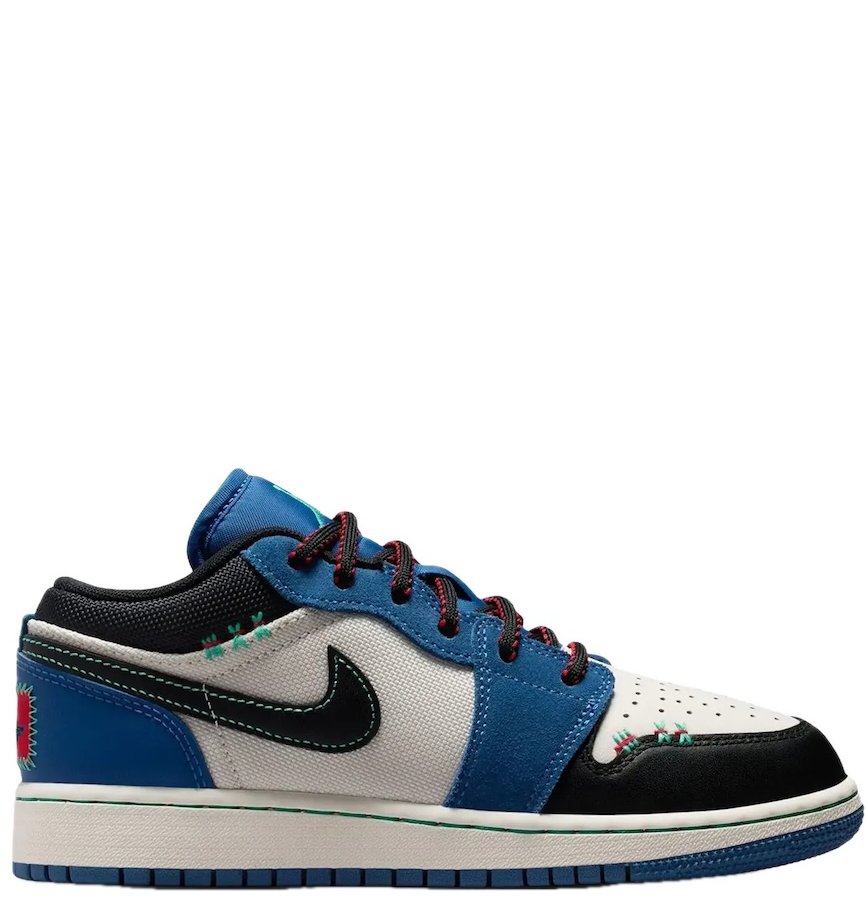  Giày Nike Air Jordan 1 Low SE 'Blue Black' 