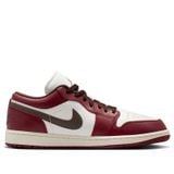  Giày Nike Air Jordan 1 Low SE 'Brown Team Red' 