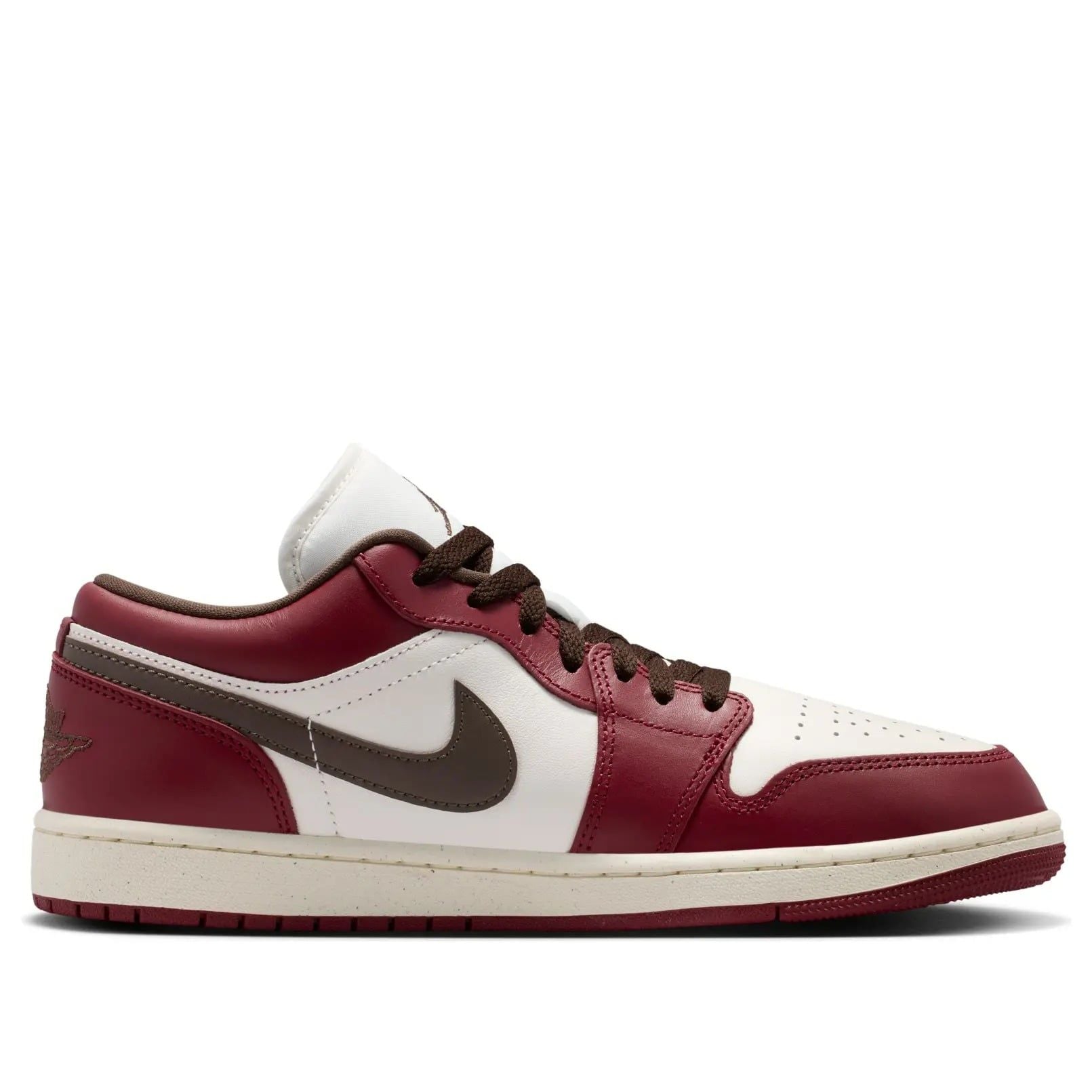  Giày Nike Air Jordan 1 Low SE 'Brown Team Red' 