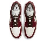  Giày Nike Air Jordan 1 Low SE 'Brown Team Red' 