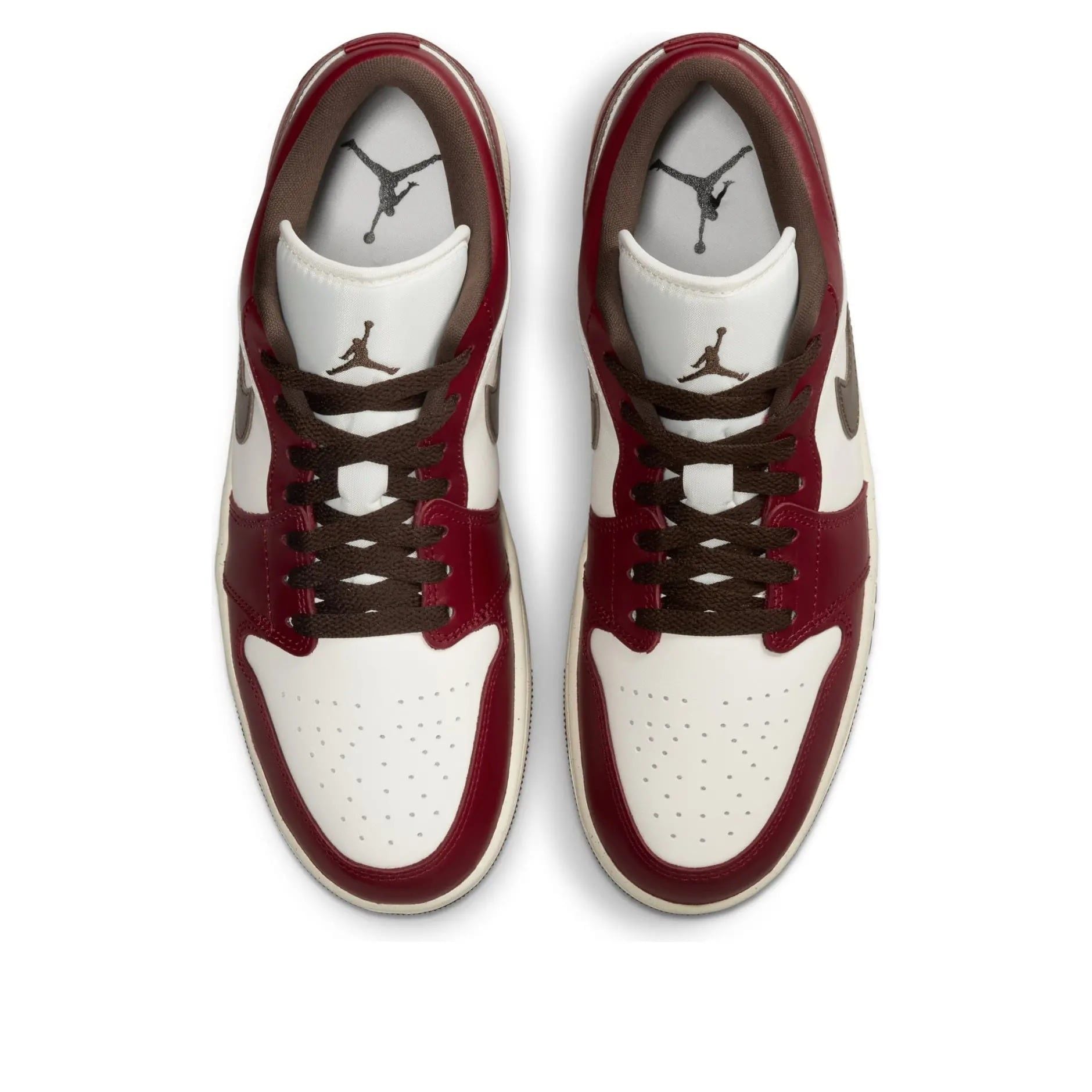  Giày Nike Air Jordan 1 Low SE 'Brown Team Red' 