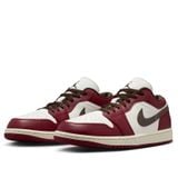  Giày Nike Air Jordan 1 Low SE 'Brown Team Red' 
