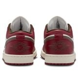  Giày Nike Air Jordan 1 Low SE 'Brown Team Red' 