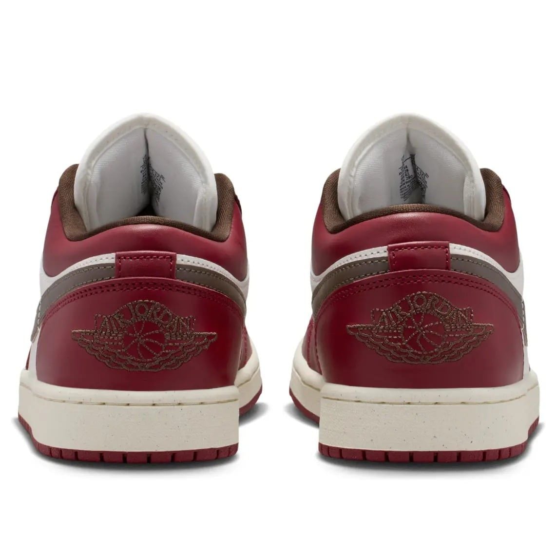  Giày Nike Air Jordan 1 Low SE 'Brown Team Red' 