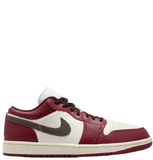  Giày Nike Air Jordan 1 Low SE 'Brown Team Red' 