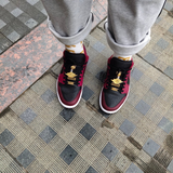  Giày Nike Air Jordan 1 Low SE 'Dark Beetroot' 